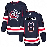 Blue Jackets 8 Zach Werenski Navy Drift Fashion Adidas Jersey,baseball caps,new era cap wholesale,wholesale hats